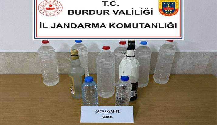 Jandarma Ekiplerinden Kaçakçılık ve Organize suç Operasyonları