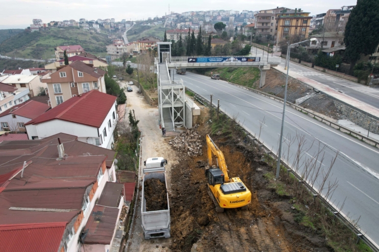 Kocaeli’de Eskihisar Feribot Yolu genişletiliyor