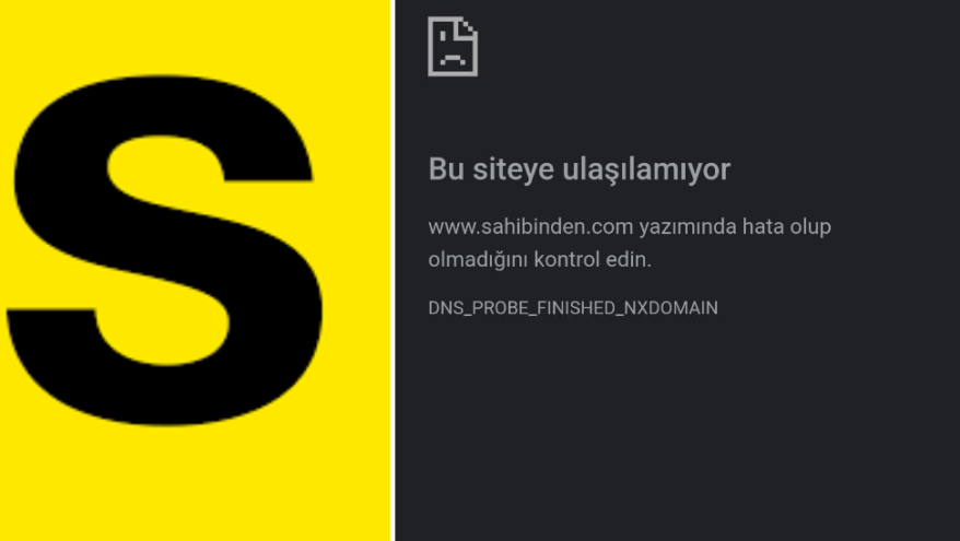 Kullanıcılar Sahibinden.com’a erişemiyor