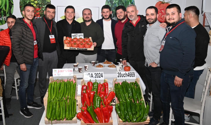 KUMLUCA EXPO, DOMATES İHTİSAS FUARI