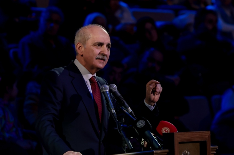 Kurtulmuş, İran’daki terör saldırılarına ilişkin başsağlığı mesajı yayımladı