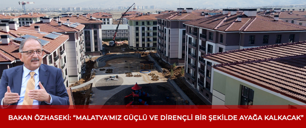 Malatya Bakırcılar Çarşısı hızla yapılıyor