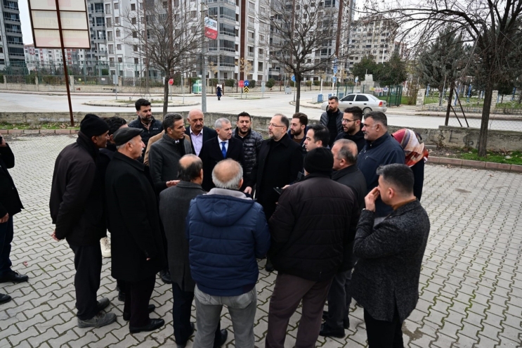 Malatya’da Kalıcı Konutlar İçin Planlı Bir Çalışma Yürütülüyor