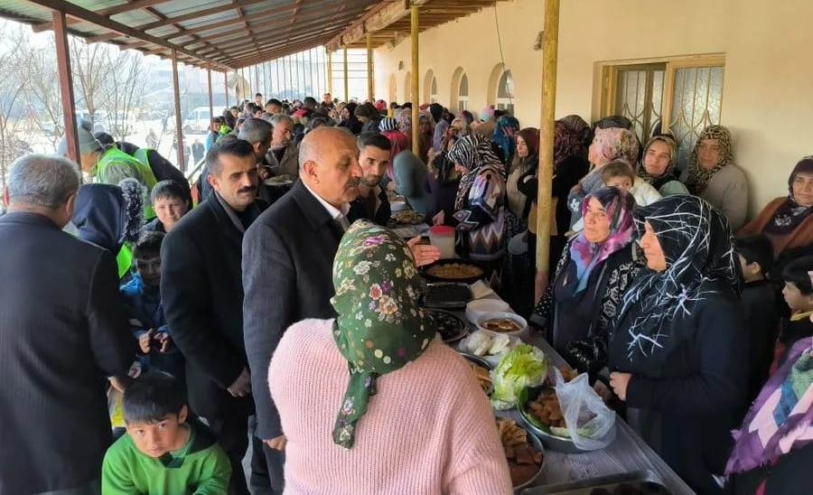 Malatyalı kadınlardan Filistin’e destek kermesi