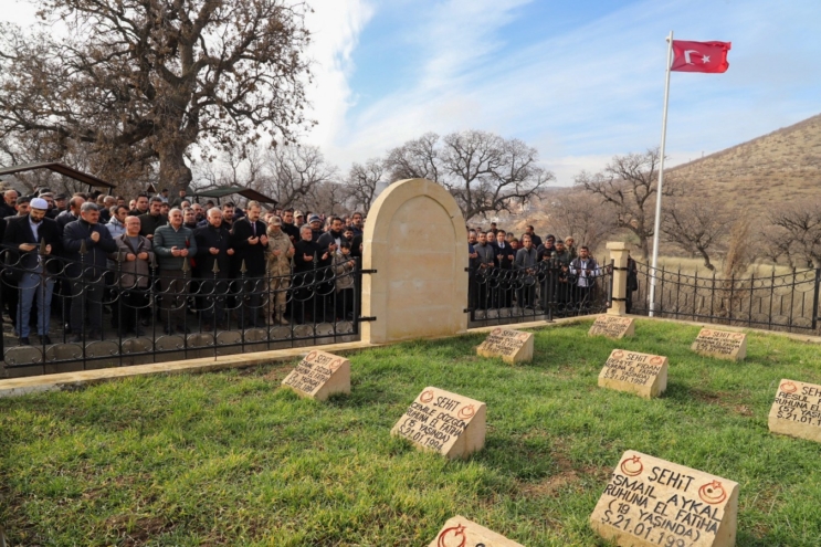 Mardin’de 30 sene önce şehit edilen 21 kişi anıldı