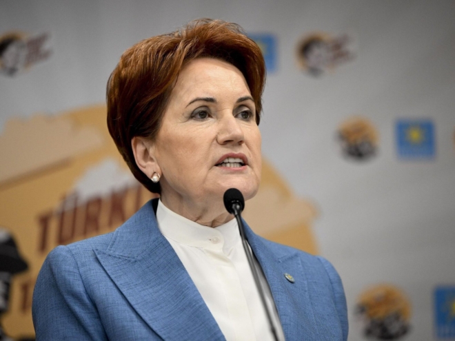 Meral Akşener: “Bizi sansürlemek isteyen Beştepe değil Saraçhane”