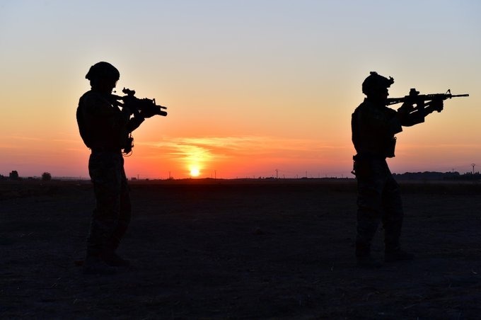 MSB: 13 PKK/YPG’li teröristi etkisiz hâle getirdi