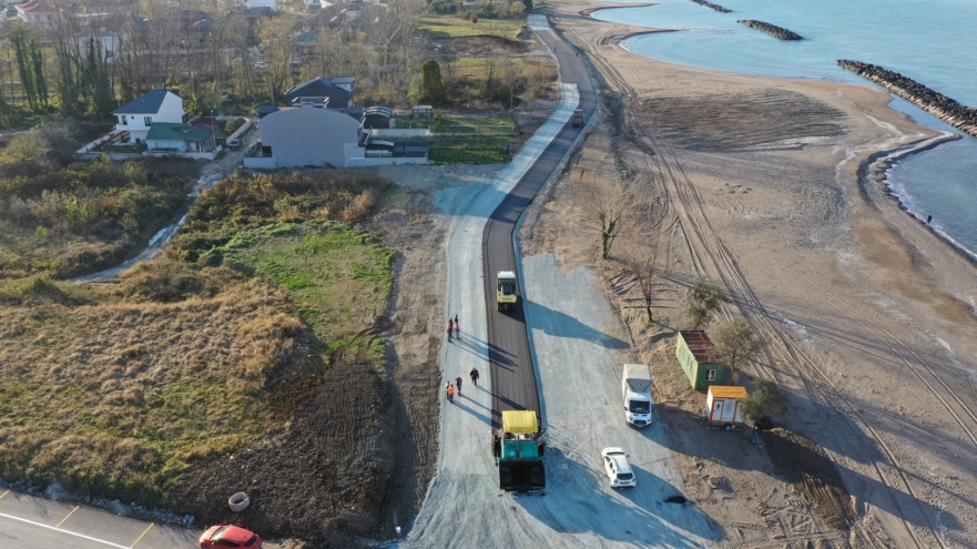 Ordu Büyükşehir’den Gülyalı’ya yeni mesire alanı