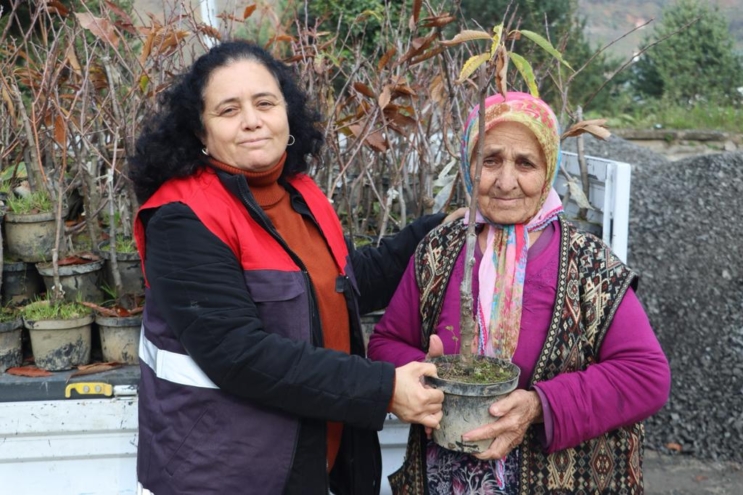 Ordu’da bal gibi proje