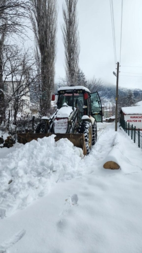 Ordu’da kar esaret değil