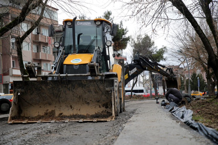 Sakarya’nın kalbindeki en eski cadde huzur dolu bir yaşam alanına dönüşüyor