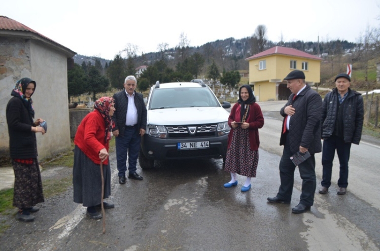 Selvitop’un projelerini Ağasarlı kadınlardan destek