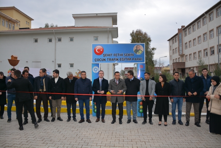 Şırnak’ta trafikte güvendeyim projesi