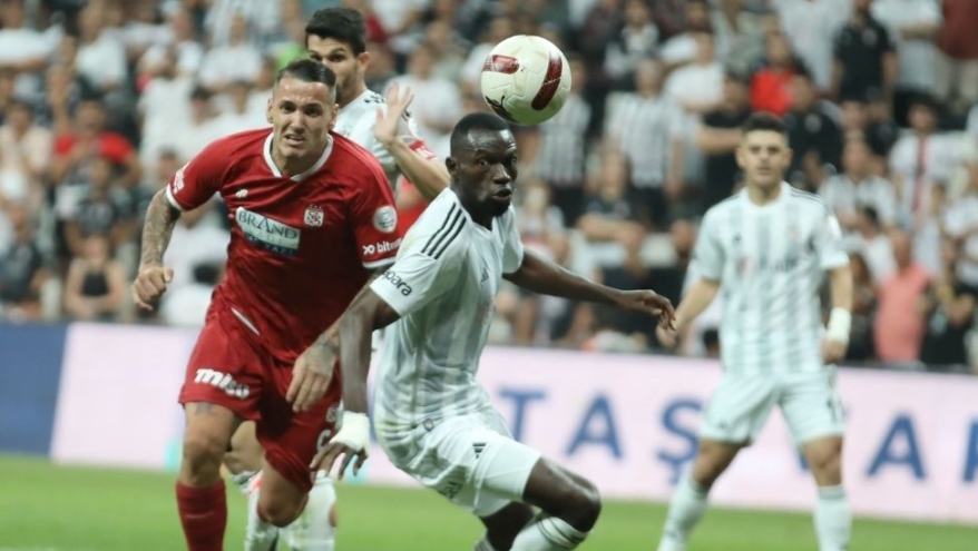 Sivasspor-Beşiktaş maçının bilet satışı başladı