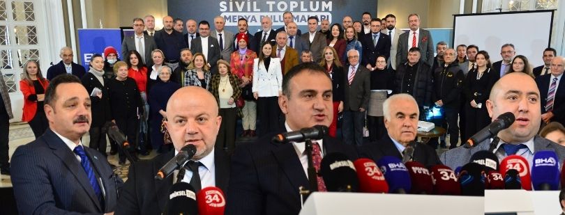 ‘Sivil Toplum -Medya’ buluşmaları finali Ankara’da