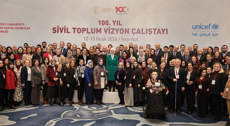 Sivil Toplum Vizyon Çalıştayı düzenlendi