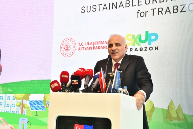 Trabzon sürdürebilirlik Kentsel Ulaşım Planı’nın startı verildi