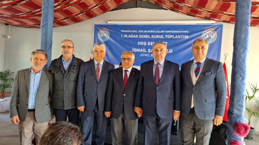 Trabzon Tüm Sivil Toplum Kuruluşları Konfederasyonu’nda Genel Kurul