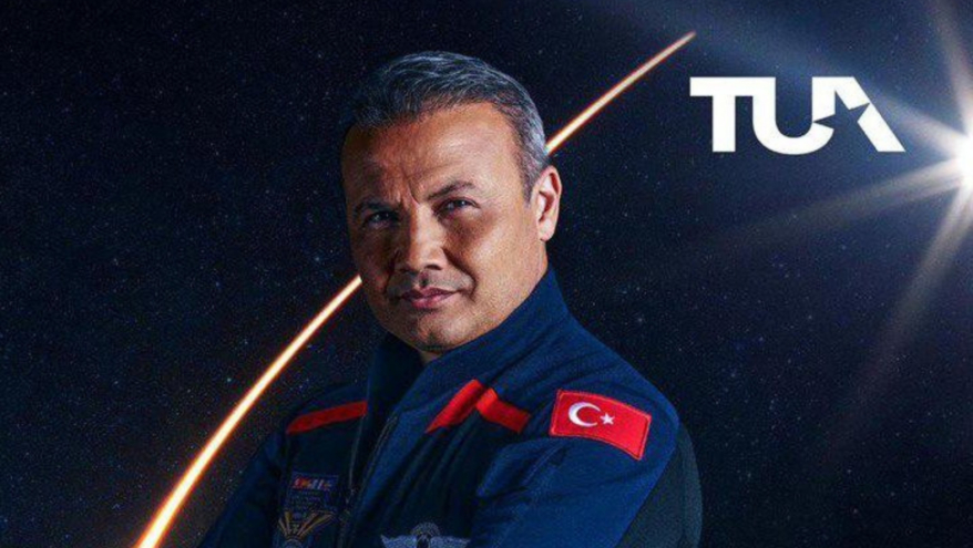 Türkiye’nin İlk astronotu Alper Gezeravcı’nın uzaya gönderiliş tarihi belli oldu