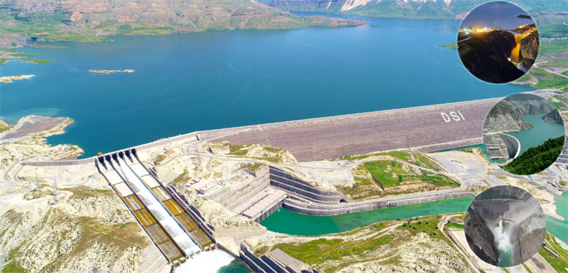 Türkiye’nin toplam elektrik kurulu gücünün üçte biri HES’lerden sağlanıyor