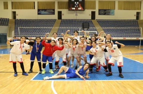 U14 ve U16 kızlar Basketbol Şampiyonu, Van İpekyolu Belediyesi Spor Kulübü