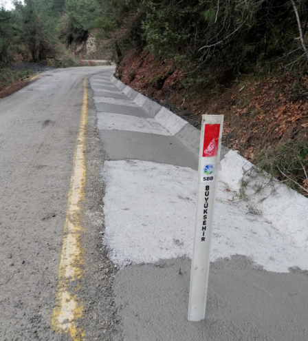 Ulaşımda birinci önceliğimiz, güvenli yollar