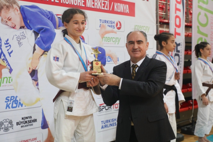 Ümitler Türkiye Judo Şampiyonası Konya’da