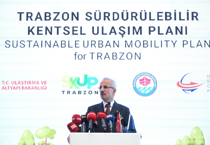 Uraloğlu: ”Sürdürülebilir kentsel ulaşım projeleri ile şehirler daha erişilebilir olacak”