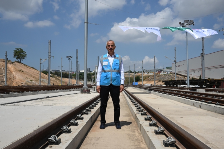 Uraloğlu’ndan İstanbul Yavuz Sultan Selim Köprüsü’nden geçecek demiryolu müjdesi