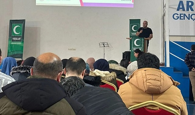 Yeşilay ‘Teknoloji bağımlılığı’ konulu seminer verdi