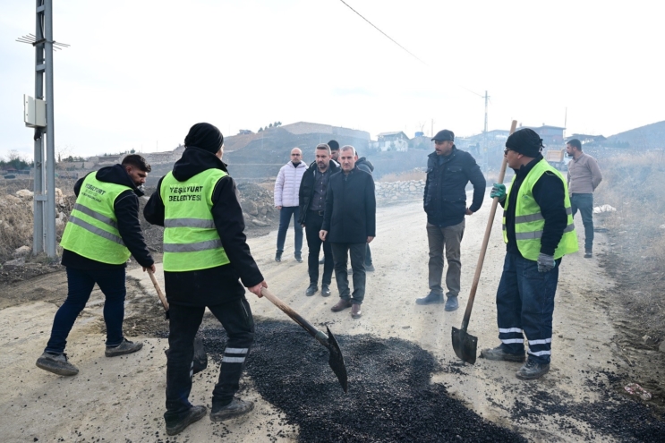 Yeşilyurt Belediyesinin Yatırımları ‘Türkiye Yüzyılı Şehirleri’ Anlayışıyla Gerçeğe Dönüşüyor