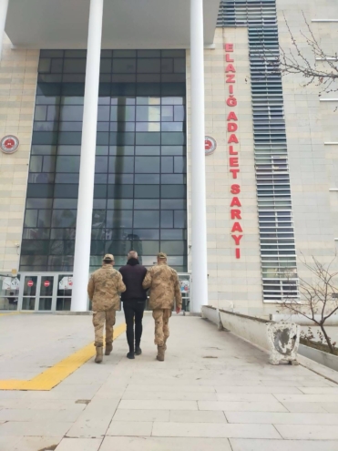 10 yıl kesinleşmiş hapis cezası bulunan şahıs Elazığ’da yakalandı