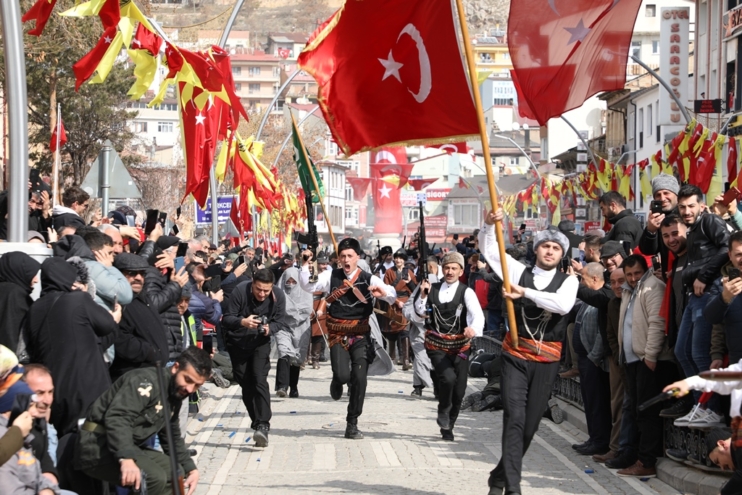 106. Yıl Coşkusu Alanlara Sığmadı