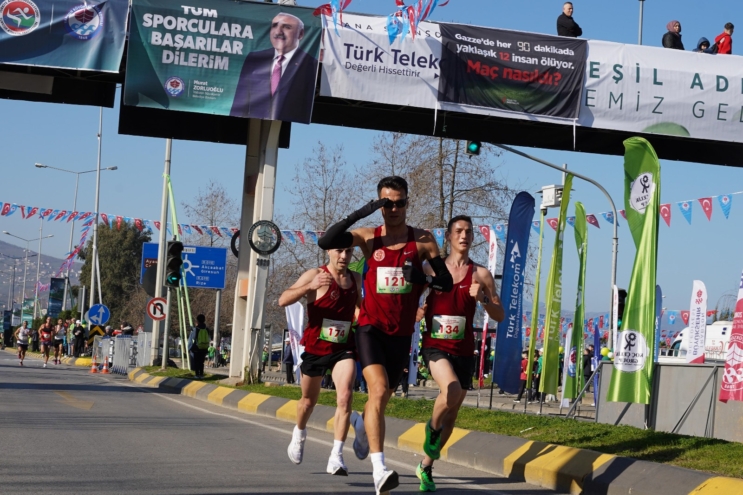 44. Uluslararası Trabzon Yarı Maratonu koşuldu