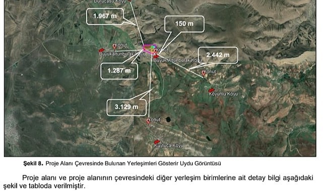 Altunbulak Köyü sakinlerinden çığ gibi büyüyen tepki