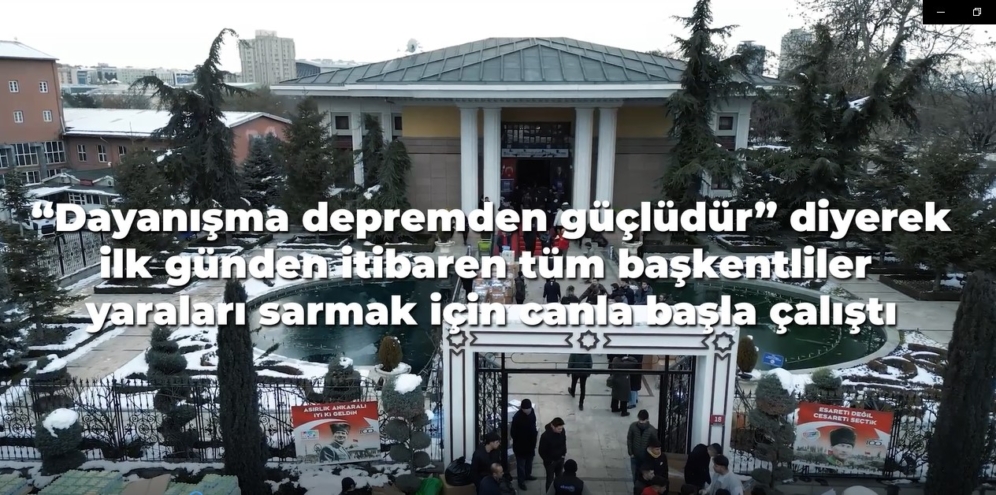 Ankara Kent Konseyi’nden deprem mesajı; “Bir yıl boyunca ne yaptık? Yeni bir acıya hazır mıyız?”