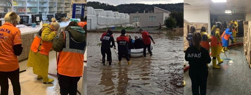 Antalya’da sel bilançosu; 3862 binada su baskını