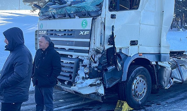 Ardahan’da trafik kazası:1 ölü