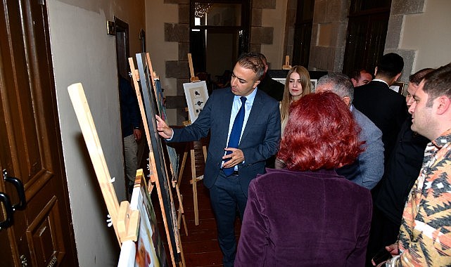 Ardahan’ın kurtuluşu sanat eserleriyle taçlandı