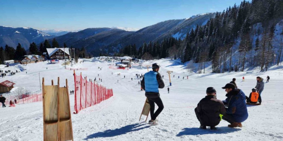 Artvin, Geleneksel Kızak Yarışları’na Ev Sahipliği Yaptı