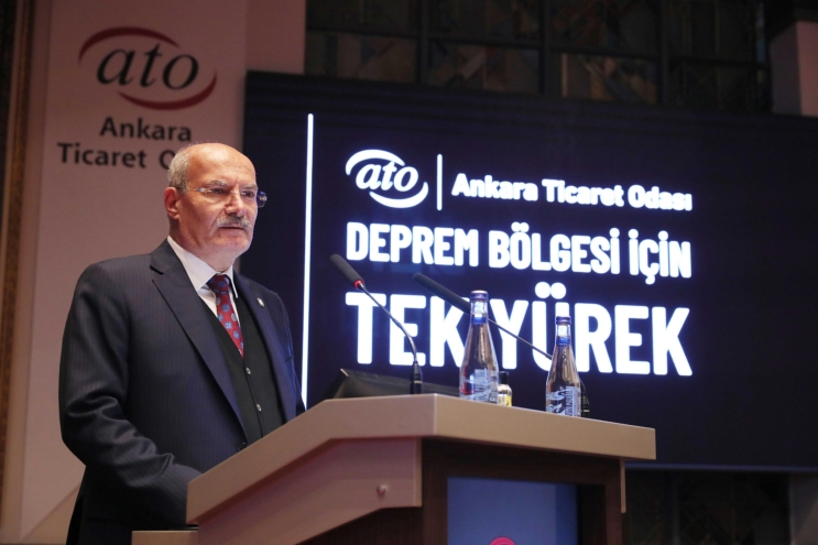 ATO Başkanı Baran’dan 6 Şubat Asrın Felaketi Depremin 1’inci yıl Dönümü için mesaj