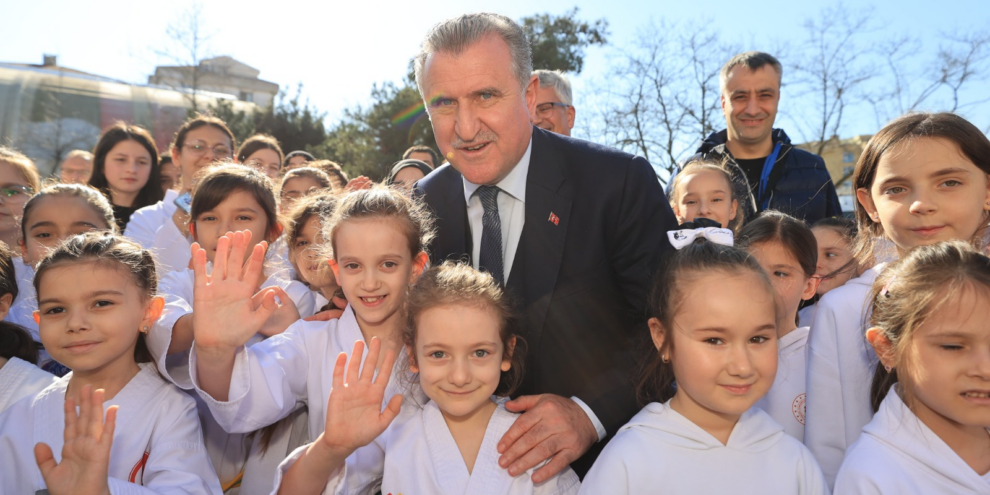 Bakan Bak, Tekirdağ’da