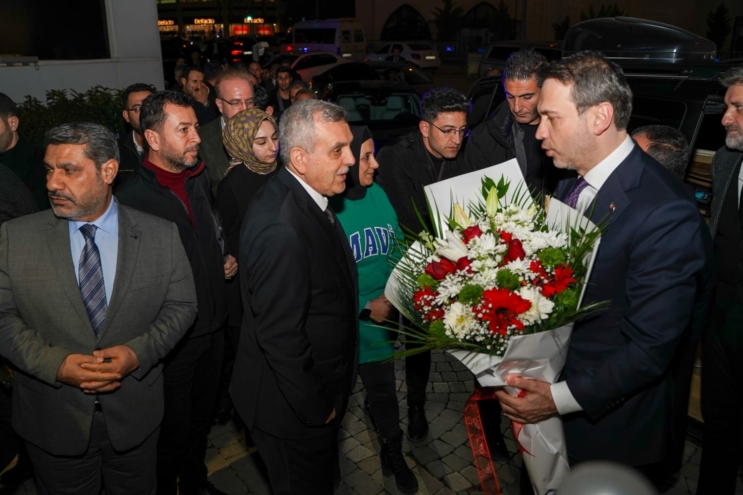 Bakan Bayraktar’dan Başkan Beyazgül’e ziyaret