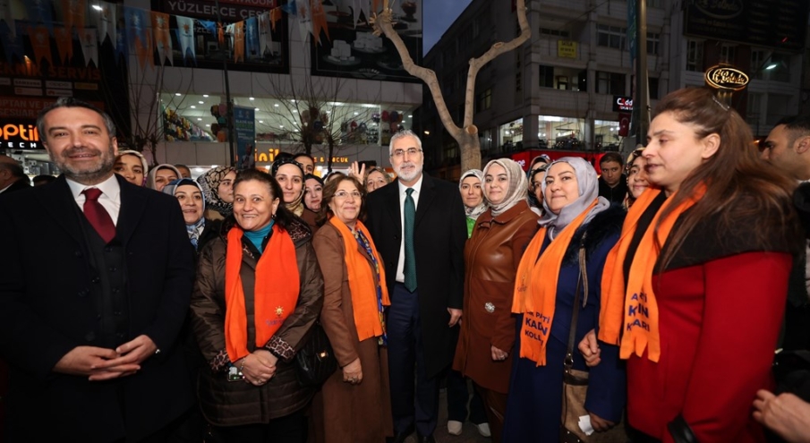 Bakan Işıkhan, Elazığ’da ziyaretlerde bulundu