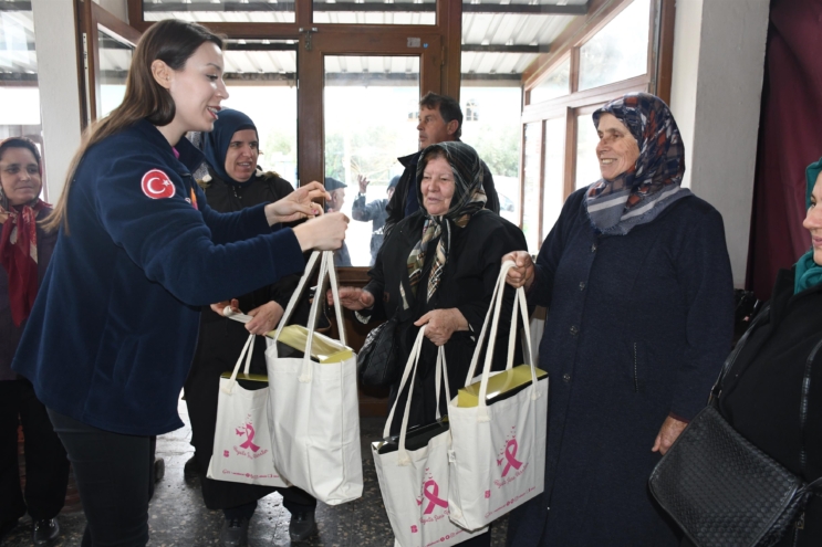 Balıkesir Büyükşehir’den kırsal mahallelerde sağlık taraması hizmeti