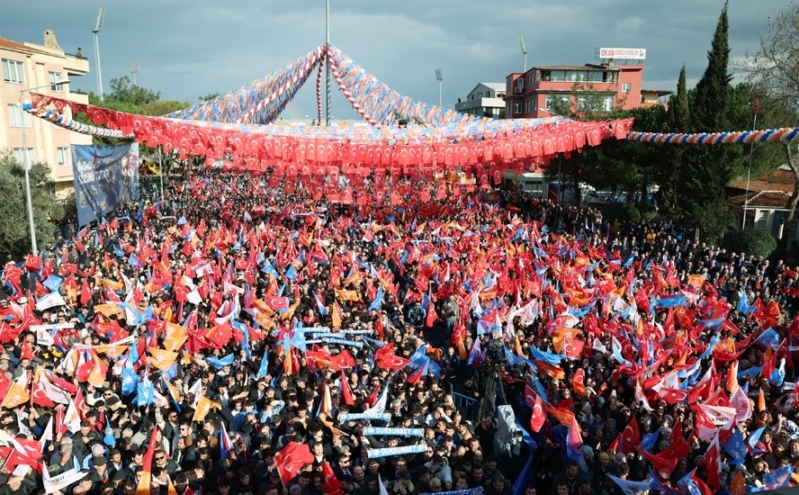 Balıkesir, Cumhurbaşkanını bağrına bastı