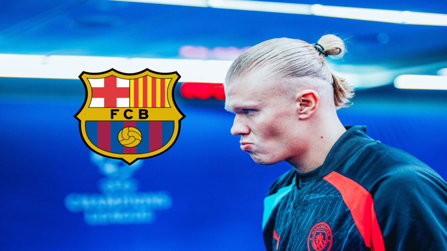 Barcelona’da Erling Haaland sesleri