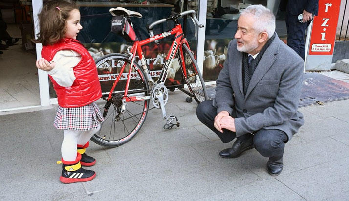 Başdeğirmen: Bu destek, güven, birlik ve dayanışmayla şehrimizi daha da güzelleştireceğiz