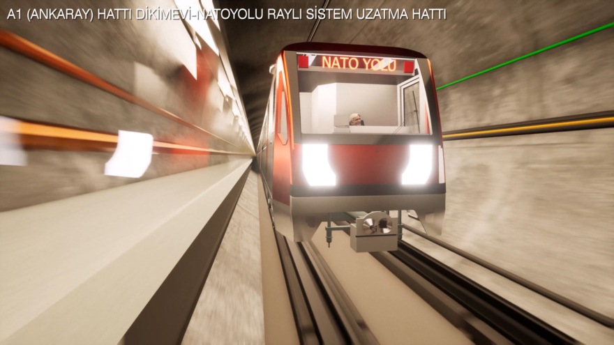 Başkentte 5 yeni metro hattı için çalışmalar sürüyor