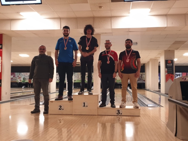 Bayburt Üniversitesi  sporcuları, bowling 2. ve 3. Lig Federasyon Kupasına damga vurdu